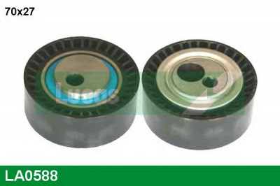 LUCAS ENGINE DRIVE la0588 -  Натяжная планка, поликлиновой ремень